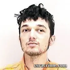 Mason Simmons booking photo