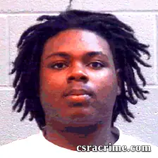 Master Harris booking photo