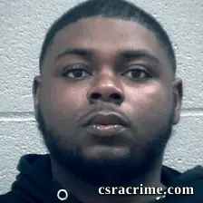 Master Harris booking photo