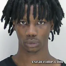 Matecus Barnes booking photo