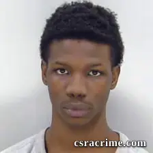 Matecus Barnes booking photo