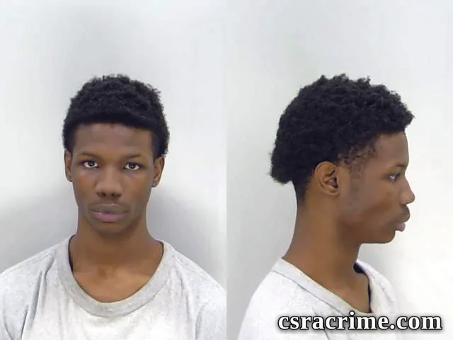 Matecus Barnes booking photo