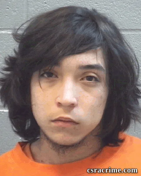 Mateo Reyes booking photo