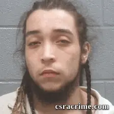 Mateo Reyes booking photo