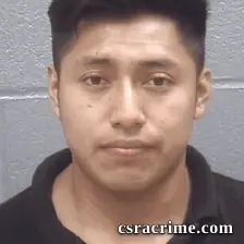 Mateo Ruiz-Mendez booking photo