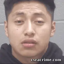 Mateo Ruiz-Mendez booking photo