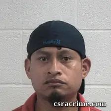 Mateu Santiz Perez booking photo