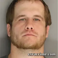 Mathew Blackwell booking photo