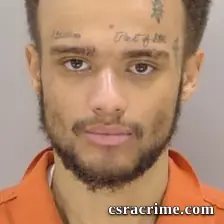 Mathew Dillion Santiago booking photo