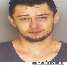 Mathew Flanagan booking photo