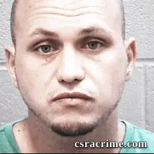 Mathew Francis booking photo