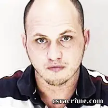 Mathew Francis booking photo