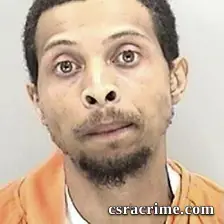 Mathew Hall booking photo