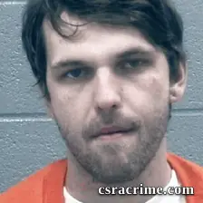Mathew Jackson booking photo