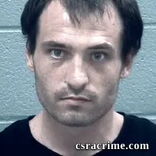 Mathew Orndorff booking photo