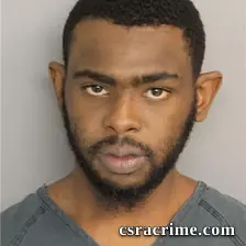 Mathew Sanders JR booking photo