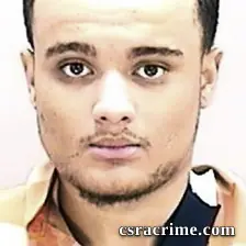 Mathew Santiago booking photo