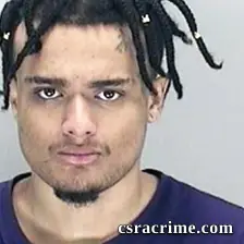 Mathew Santiago booking photo