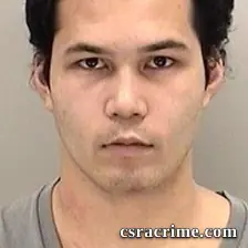 Mathew Watterson booking photo
