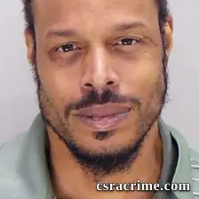 Matthan Mason booking photo
