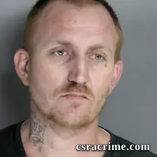 Matthew Augustine booking photo