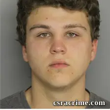 Matthew Aycock booking photo