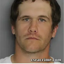 Matthew Blackwell booking photo