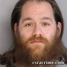Matthew Bradshaw booking photo