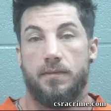 Matthew Brazell booking photo