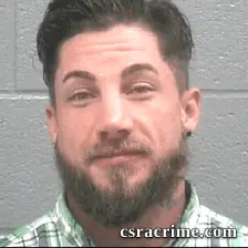 Matthew Brazell booking photo