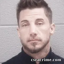 Matthew Brazell booking photo