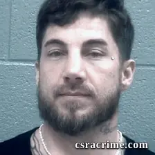 Matthew Brazell booking photo