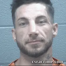 Matthew Brazell booking photo