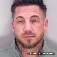 Matthew Brazell booking photo