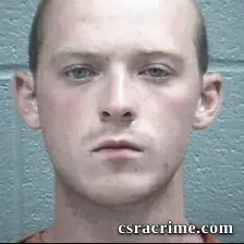 Matthew Brown booking photo