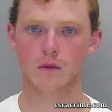 Matthew Brown booking photo