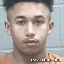 Matthew Brown booking photo