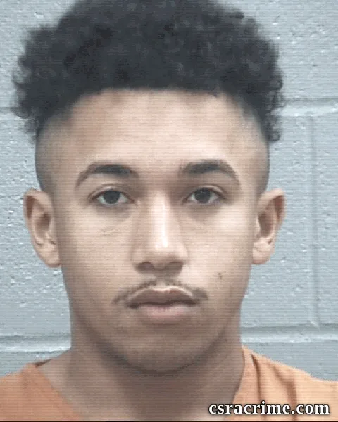 Matthew Brown booking photo