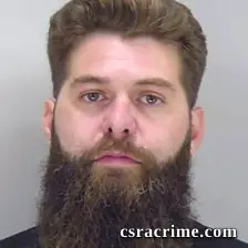 Matthew Brown booking photo