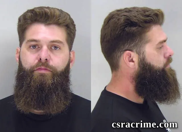 Matthew Brown booking photo