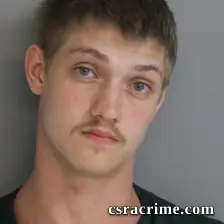 Matthew Bueker booking photo