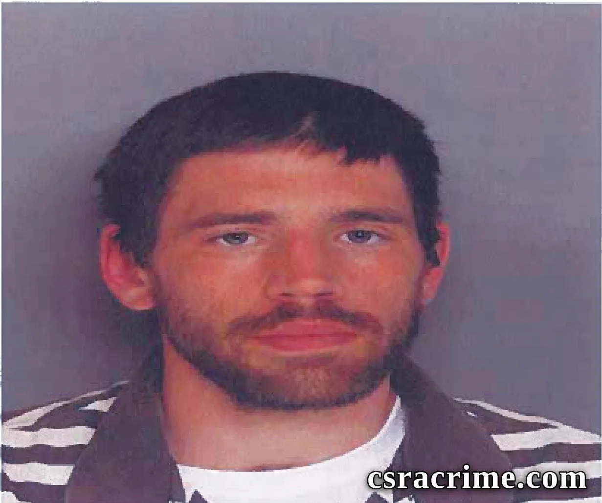 Matthew Burch booking photo