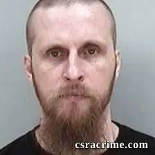 Matthew Burman booking photo