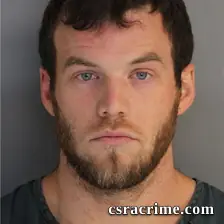 Matthew Calcutte booking photo