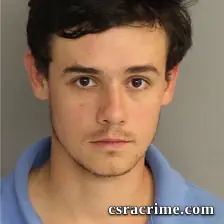 Matthew Callicott booking photo
