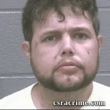 Matthew Carter booking photo