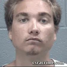 Matthew Cash booking photo