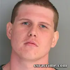 Matthew Chambers booking photo