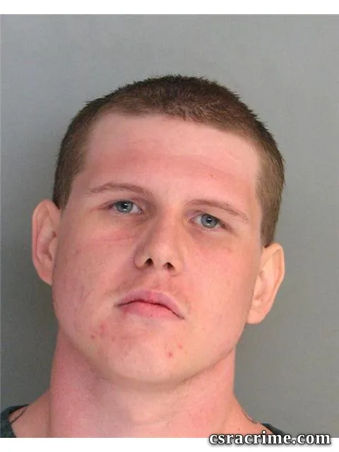 Matthew Chambers booking photo