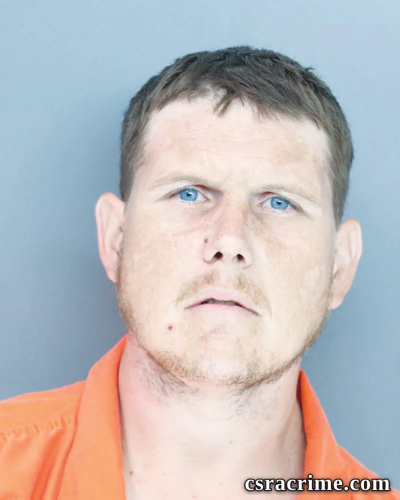 Matthew Chambers booking photo